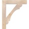 Ekena Millwork Olympic Block Smooth Bracket, Douglas Fir, 5 1/2"W x 36"D x 42"H BKT06X36X42OLY05SDF - alternate 2